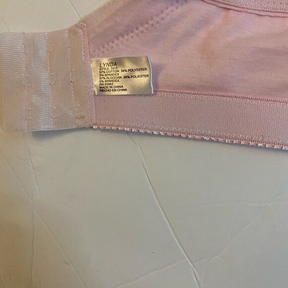 🎀Lynda’s world fashion embroidery floral  Bra-38D - Picture 7 of 11